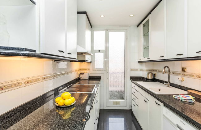 Apartamento de 3 quartos em Barcelona com jardim e terraço - Foto 13