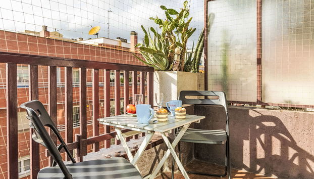 Appartamento con 3 camere da letto a Barcellona con giardino e terrazza - Foto 2