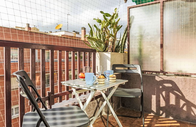 Apartamento de 3 quartos em Barcelona com jardim e terraço - Foto 2