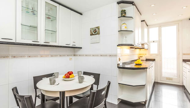 Appartamento con 3 camere da letto a Barcellona con giardino e terrazza - Foto 4