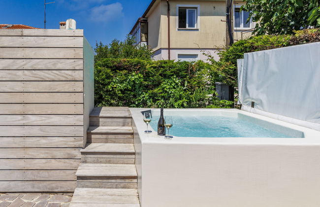 Apartamento de 2 quartos em Umag com piscina e jardim - Foto 22