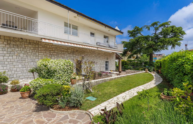 Apartamento de 2 quartos em Umag com piscina e jardim - Foto 33