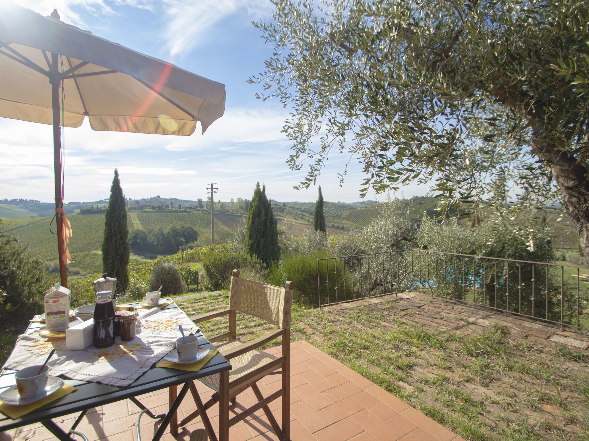 Foto 3 - Appartamento con 2 camere da letto a Cerreto Guidi con piscina e giardino