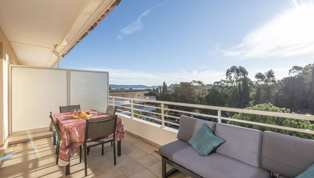 Apartamento de 3 quartos em Cavalaire-sur-Mer com piscina e terraço - Foto 4