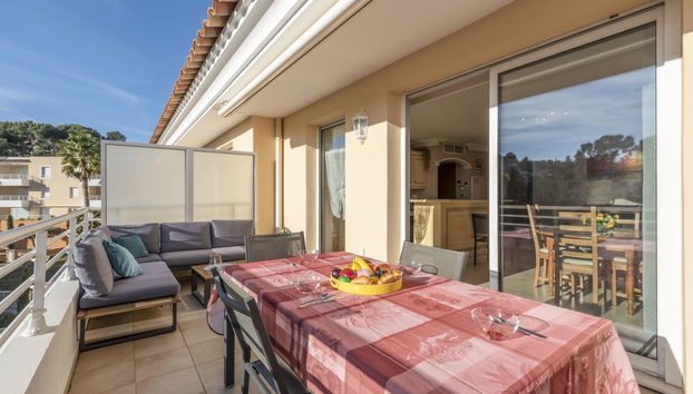 Apartamento de 3 quartos em Cavalaire-sur-Mer com piscina e terraço - Foto 3