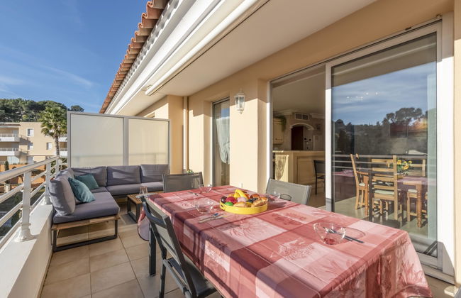 Apartamento de 3 quartos em Cavalaire-sur-Mer com piscina e terraço - Foto 3