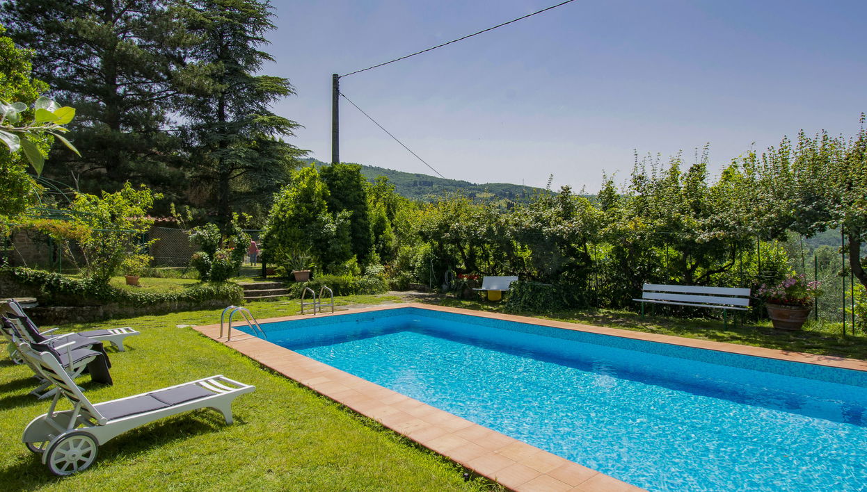 Haus mit 3 Schlafzimmern in Rufina mit schwimmbad und garten - Foto 1