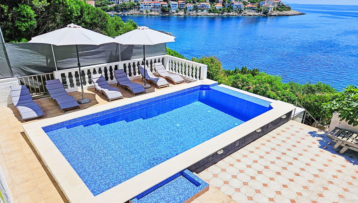 Apartamento de 3 quartos em Korčula com piscina e terraço - Foto 1