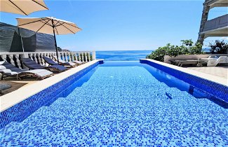 Foto 1 - Appartamento con 1 camera da letto a Korčula con piscina e vista mare