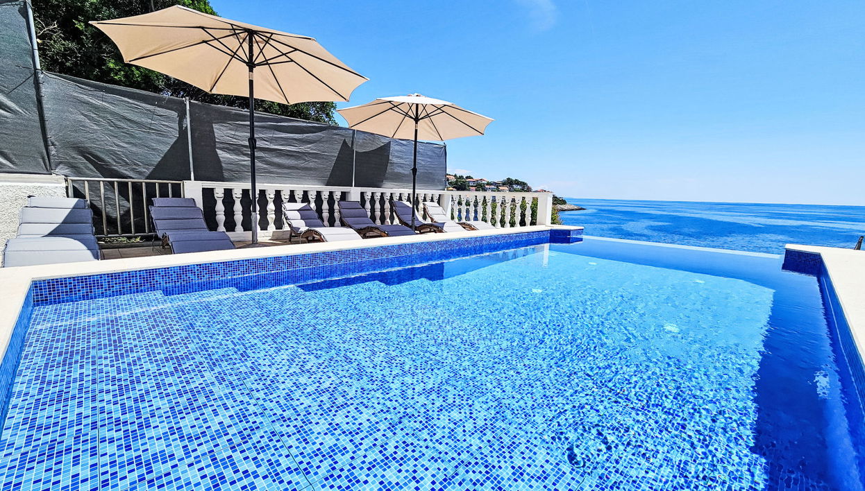 Apartamento de 2 quartos em Korčula com piscina e terraço - Foto 1