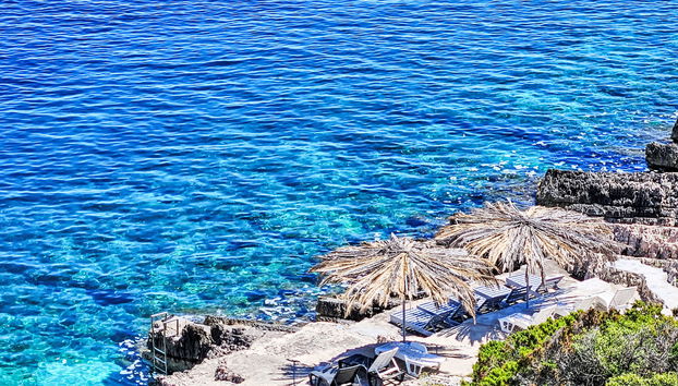 Apartamento de 2 quartos em Korčula com piscina e terraço - Foto 5
