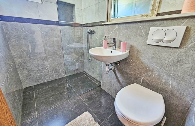 Apartamento de 2 quartos em Korčula com piscina e terraço - Foto 8