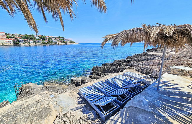 Apartamento de 2 quartos em Korčula com piscina e terraço - Foto 5
