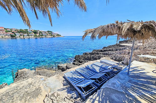 Photo 13 - Appartement de 1 chambre à Korčula avec piscine et vues à la mer