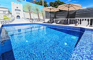 Foto 2 - Apartamento de 2 quartos em Korčula com piscina e terraço