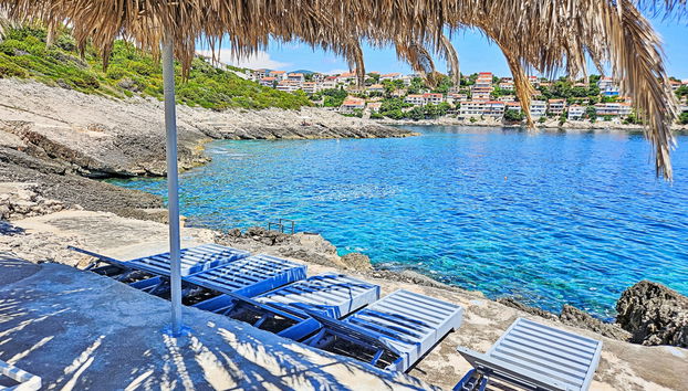 Apartamento de 2 quartos em Korčula com piscina e terraço - Foto 3