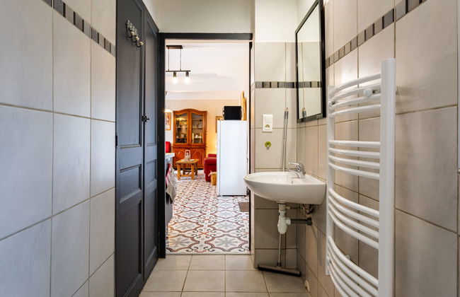Casa de 2 quartos em Ménerbes com jardim e terraço - Foto 13