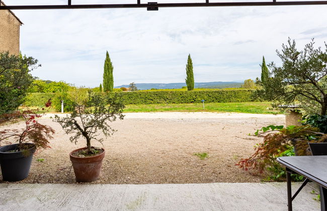 Casa de 2 quartos em Ménerbes com jardim e terraço - Foto 15