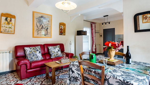 Casa de 2 quartos em Ménerbes com jardim e terraço - Foto 2