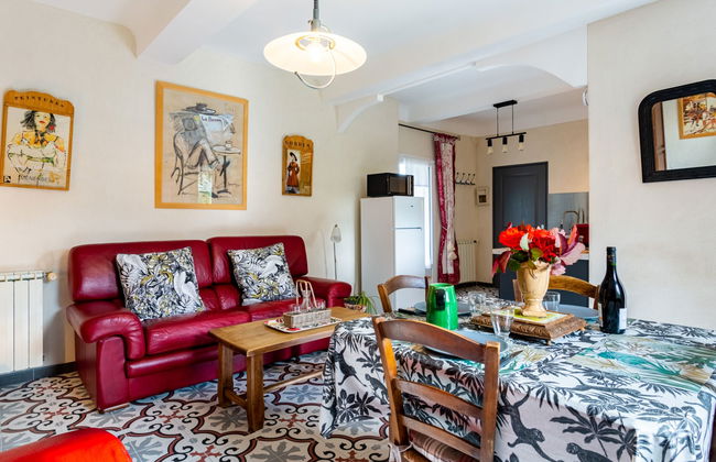 Casa de 2 quartos em Ménerbes com jardim e terraço - Foto 2