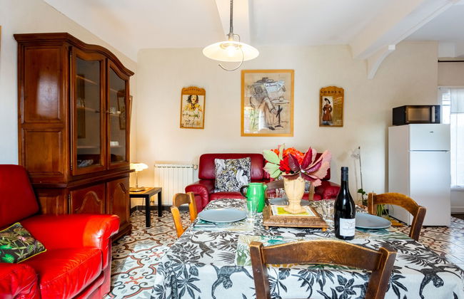 Casa de 2 quartos em Ménerbes com jardim e terraço - Foto 7