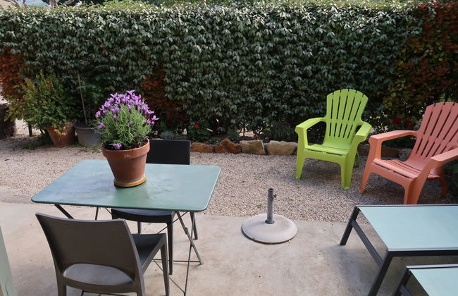 Casa de 2 quartos em Ménerbes com jardim e terraço - Foto 14