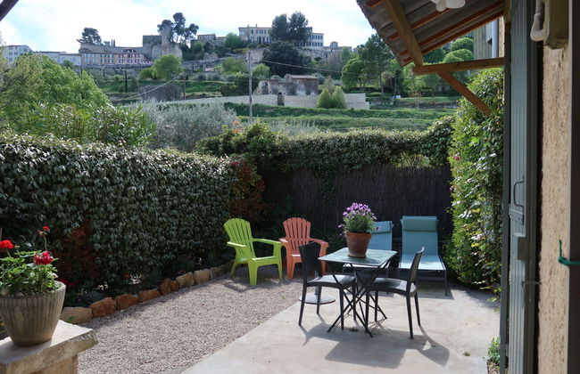 Casa de 2 quartos em Ménerbes com jardim e terraço - Foto 17