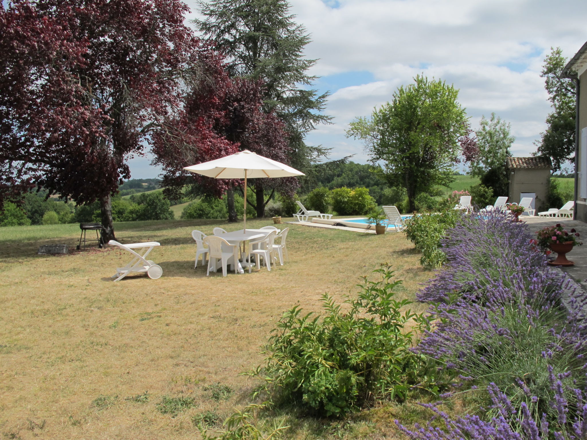 Photo 22 - Maison de 3 chambres à Lalandusse avec piscine privée et jardin