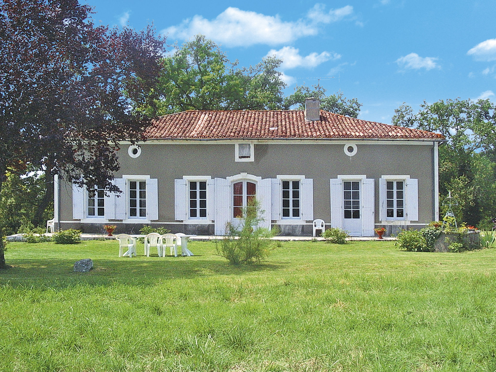 Foto 20 - Casa con 3 camere da letto a Lalandusse con piscina privata e giardino