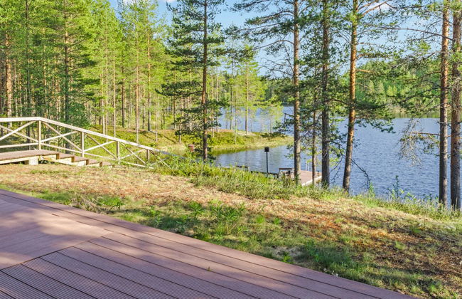 Haus mit 1 Schlafzimmer in Kontiolahti - Foto 22