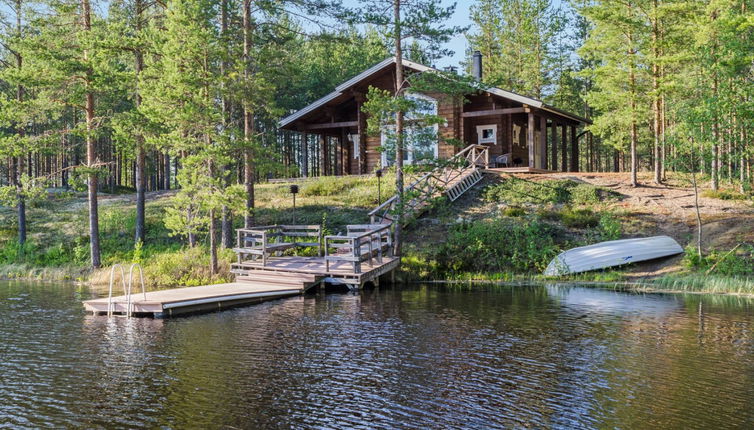 Photo 1 - Maison de 1 chambre à Kontiolahti avec sauna