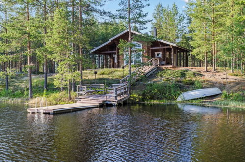 Foto 1 - Haus mit 1 Schlafzimmer in Kontiolahti mit sauna