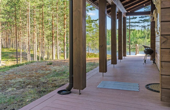 Haus mit 1 Schlafzimmer in Kontiolahti - Foto 28