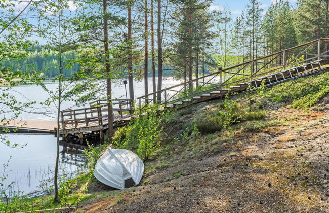 Haus mit 1 Schlafzimmer in Kontiolahti - Foto 5