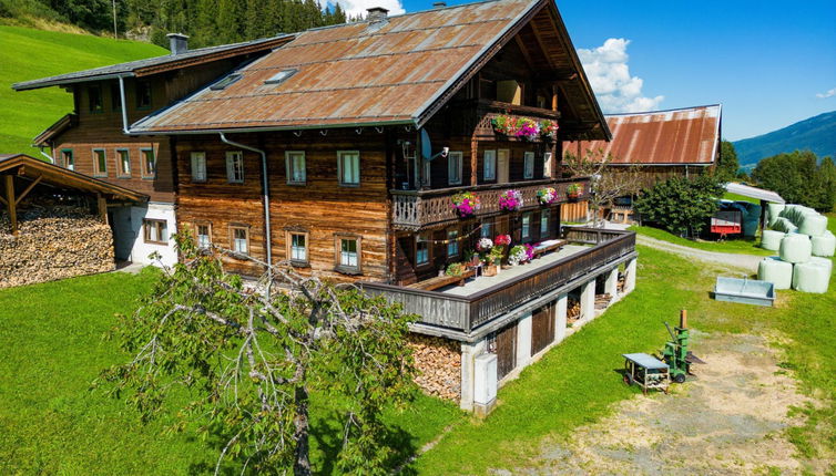 Photo 1 - Maison de 5 chambres à Neukirchen am Großvenediger avec jardin et vues sur la montagne