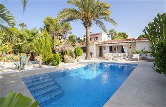 Photo 1 - 4 bedroom House in Calp with private pool and sea view