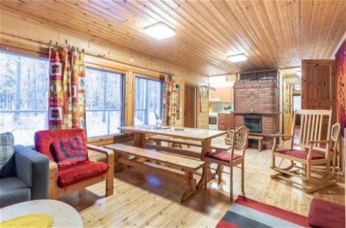 Foto 4 - Casa con 6 camere da letto a Kolari con sauna e vista sulle montagne