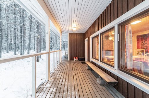 Foto 19 - Casa con 6 camere da letto a Kolari con sauna e vista sulle montagne