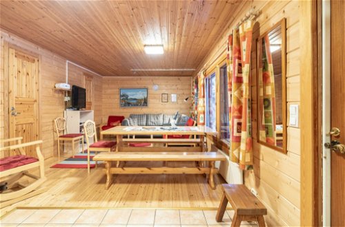Foto 2 - Casa con 6 camere da letto a Kolari con sauna e vista sulle montagne