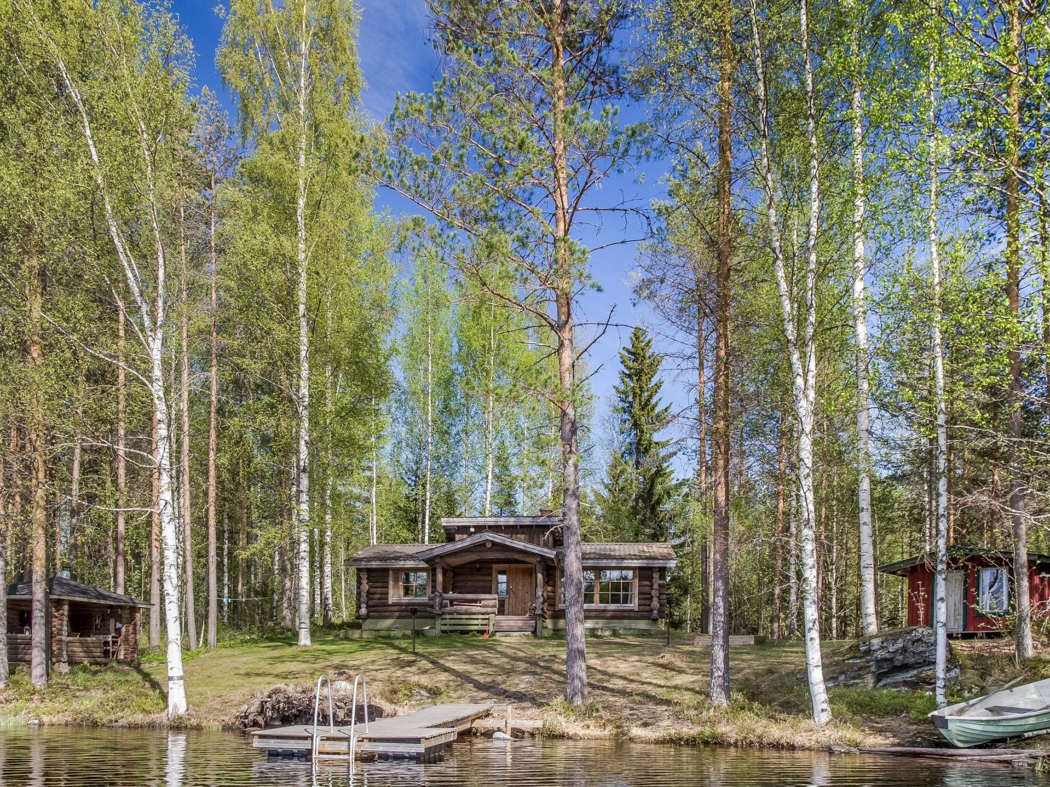 Photo 2 - Maison de 2 chambres à Mikkeli avec sauna