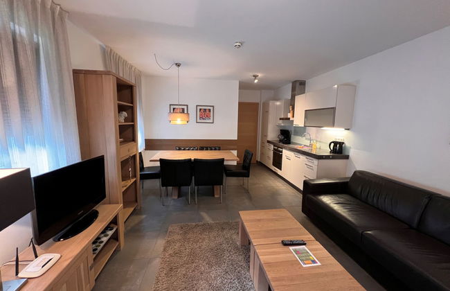Apartamento de 3 quartos em Kaprun com piscina e terraço - Foto 7