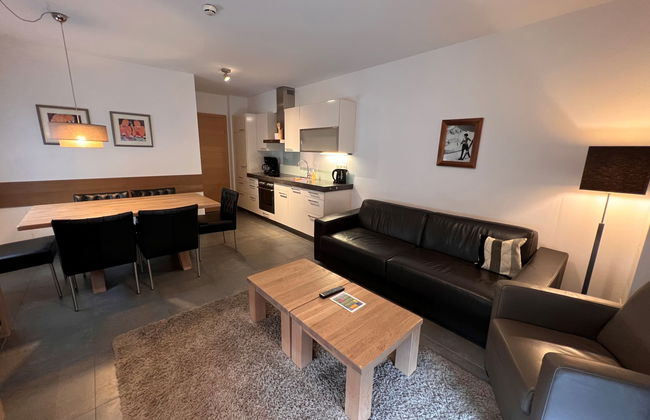 Apartamento de 3 quartos em Kaprun com piscina e terraço - Foto 11