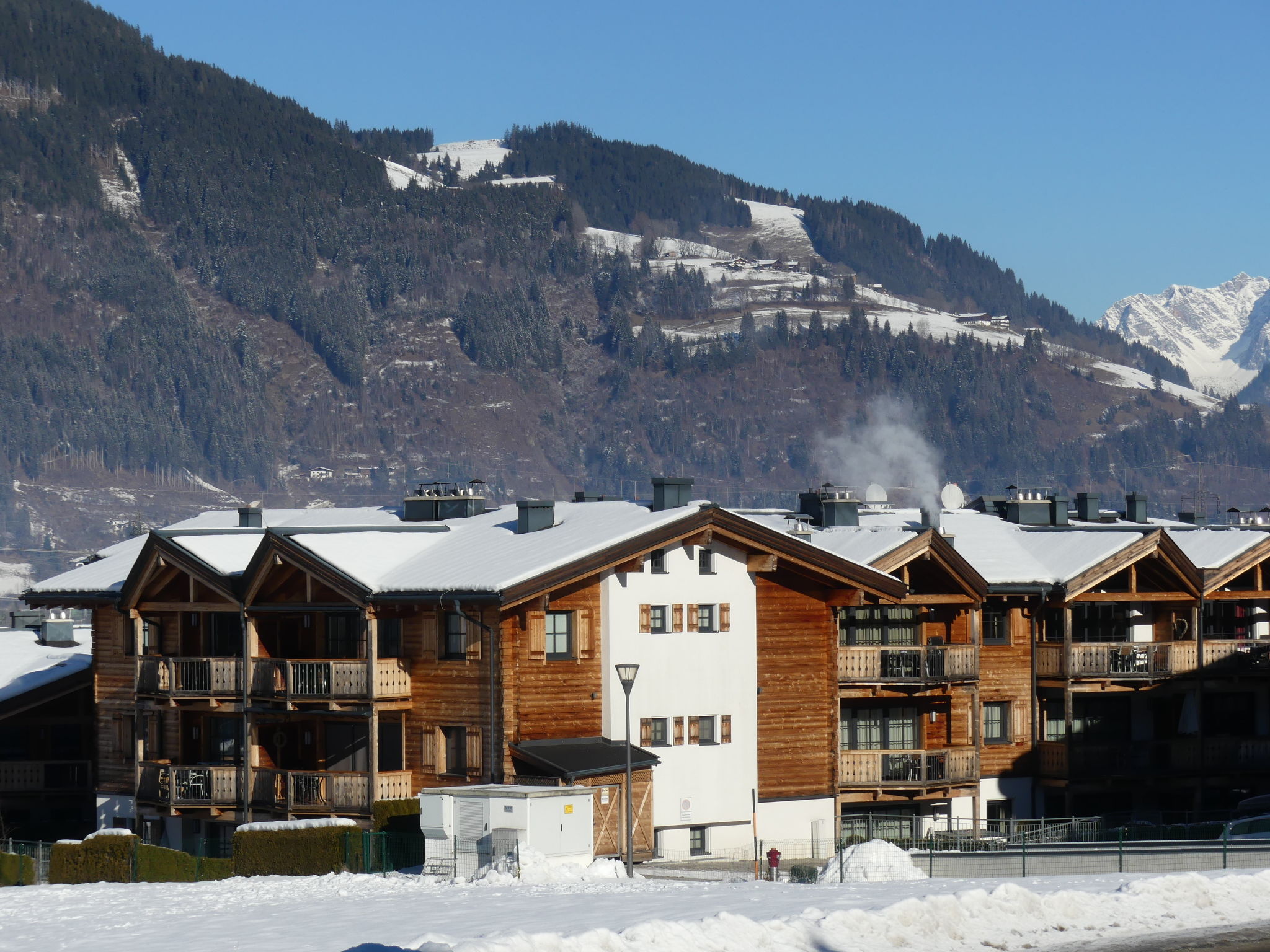 Foto 22 - Apartamento de 2 quartos em Kaprun com piscina e terraço