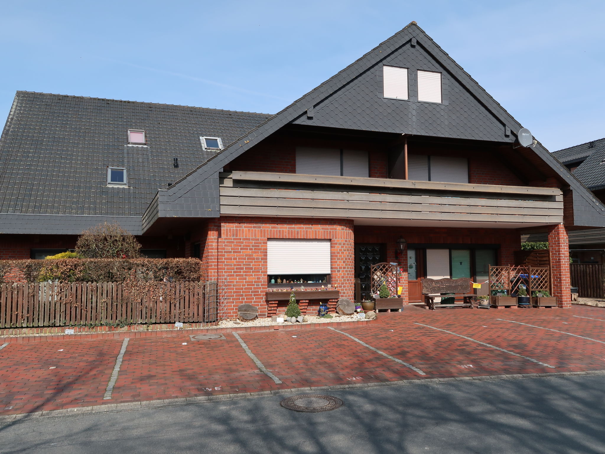 Photo 1 - Appartement en Butjadingen avec piscine et jardin