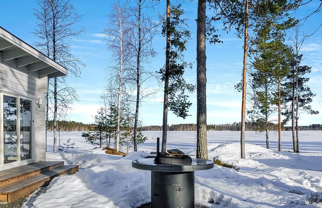 Casa de 1 quarto em Pertunmaa com sauna - Foto 26