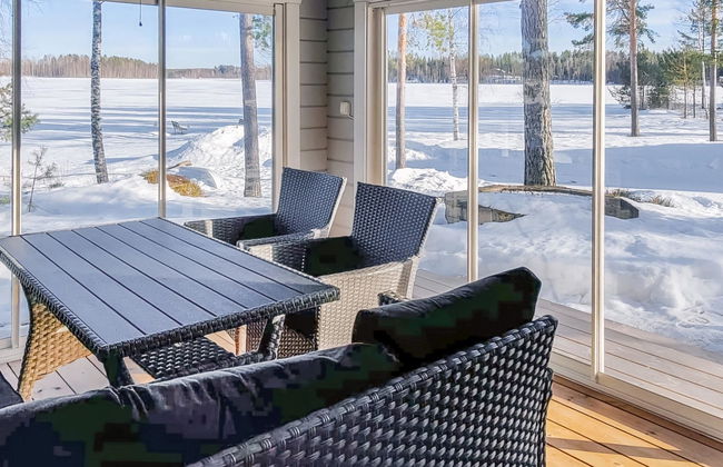 Casa de 1 quarto em Pertunmaa com sauna - Foto 28