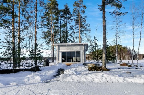 Foto 22 - Haus mit 1 Schlafzimmer in Pertunmaa mit sauna