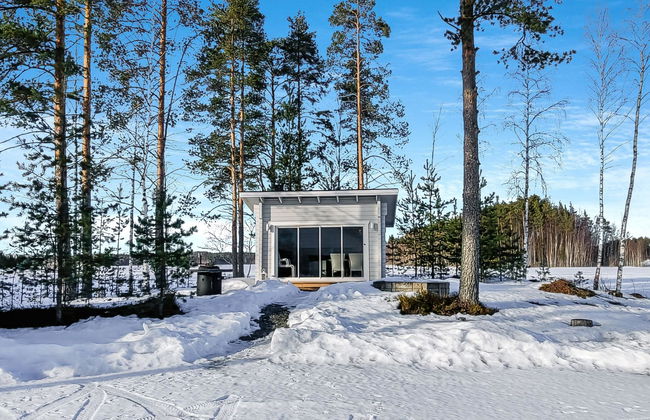 Casa de 1 quarto em Pertunmaa com sauna - Foto 23