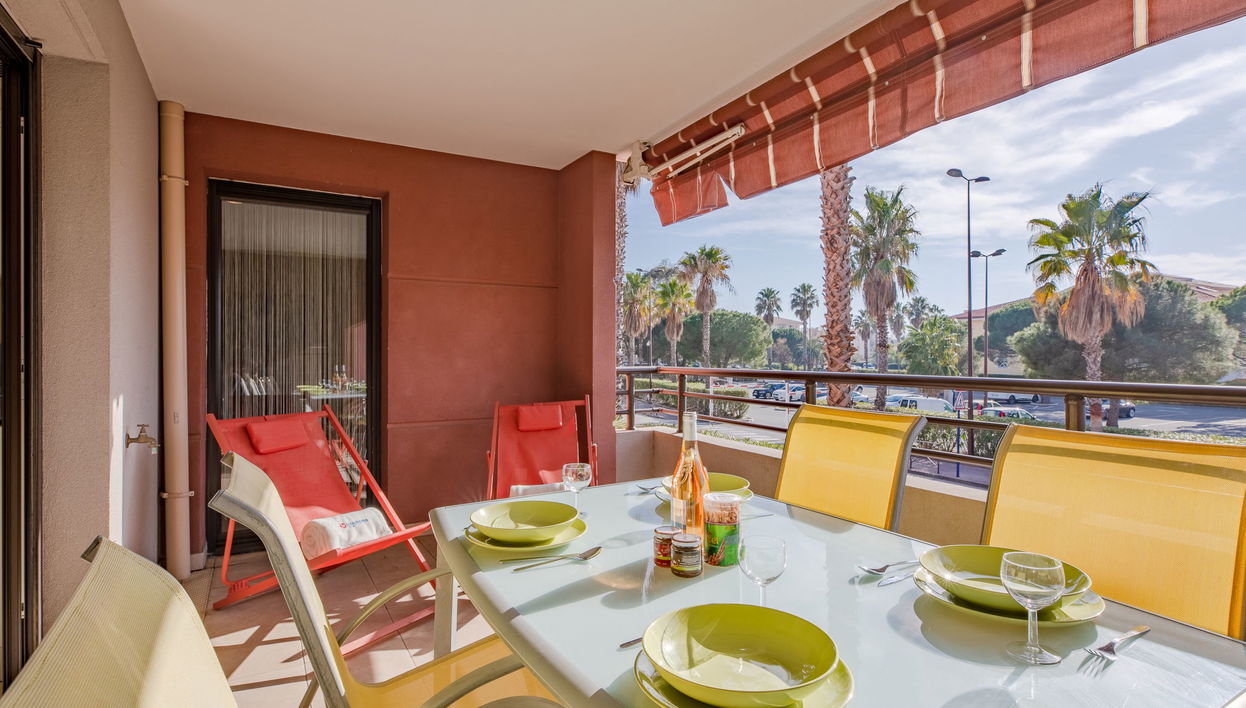 Apartamento de 1 habitación en Fréjus con terraza - Foto 1