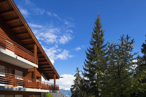 Photo 24 - Appartement de 1 chambre à Crans-Montana avec vues sur la montagne